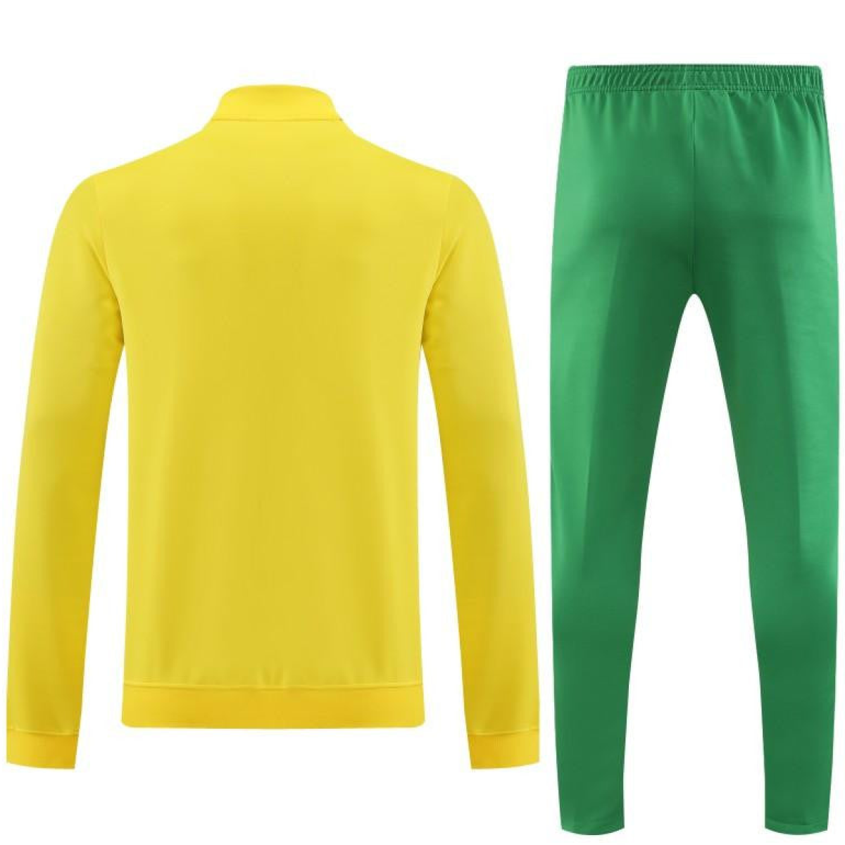 23/24 Puma Yellow Green Full Zipper Jacket+Pants