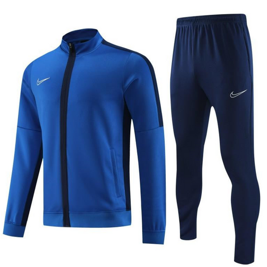 23/24 Nike Blue Full Zipper Jacket+ Pants