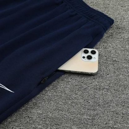23/24 Nike Blue Full Zipper Jacket+ Pants
