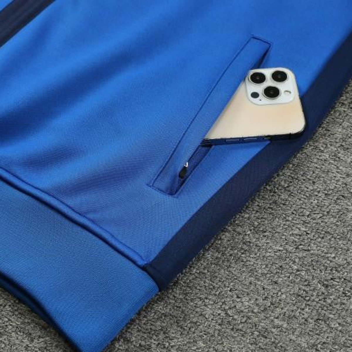 23/24 Nike Blue Full Zipper Jacket+ Pants