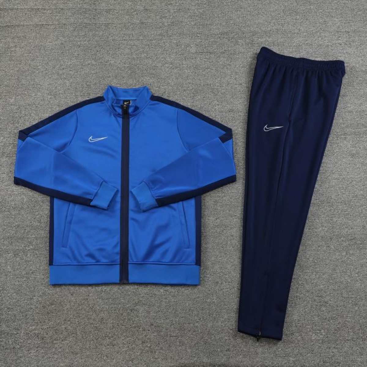 23/24 Nike Blue Full Zipper Jacket+ Pants