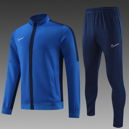 23/24 Nike Blue Full Zipper Jacket+ Pants