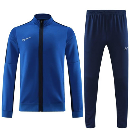 23/24 Nike Blue Full Zipper Jacket+ Pants