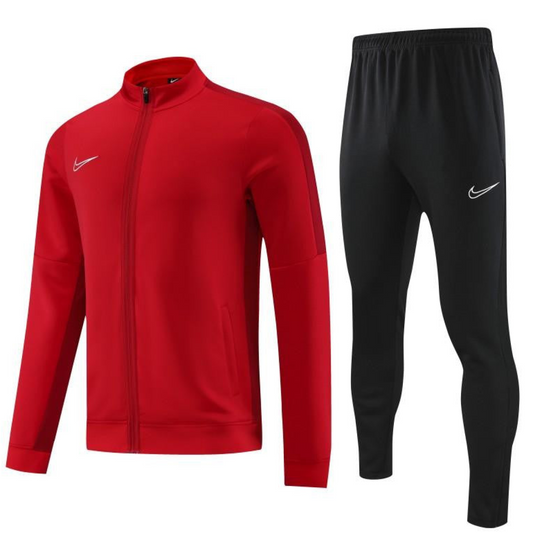 23/24 Nike Red Full Zipper Jacket+ Pants