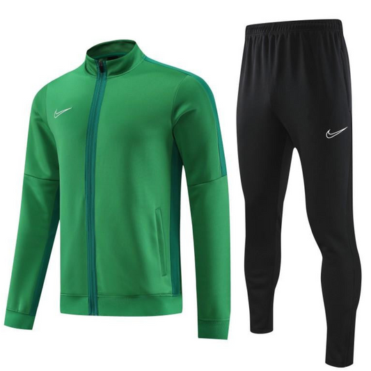 23/24 Nike Green Full Zipper Jacket+ Pants