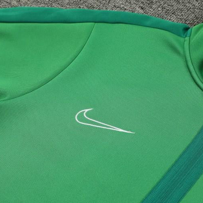 23/24 Nike Green Full Zipper Jacket+ Pants