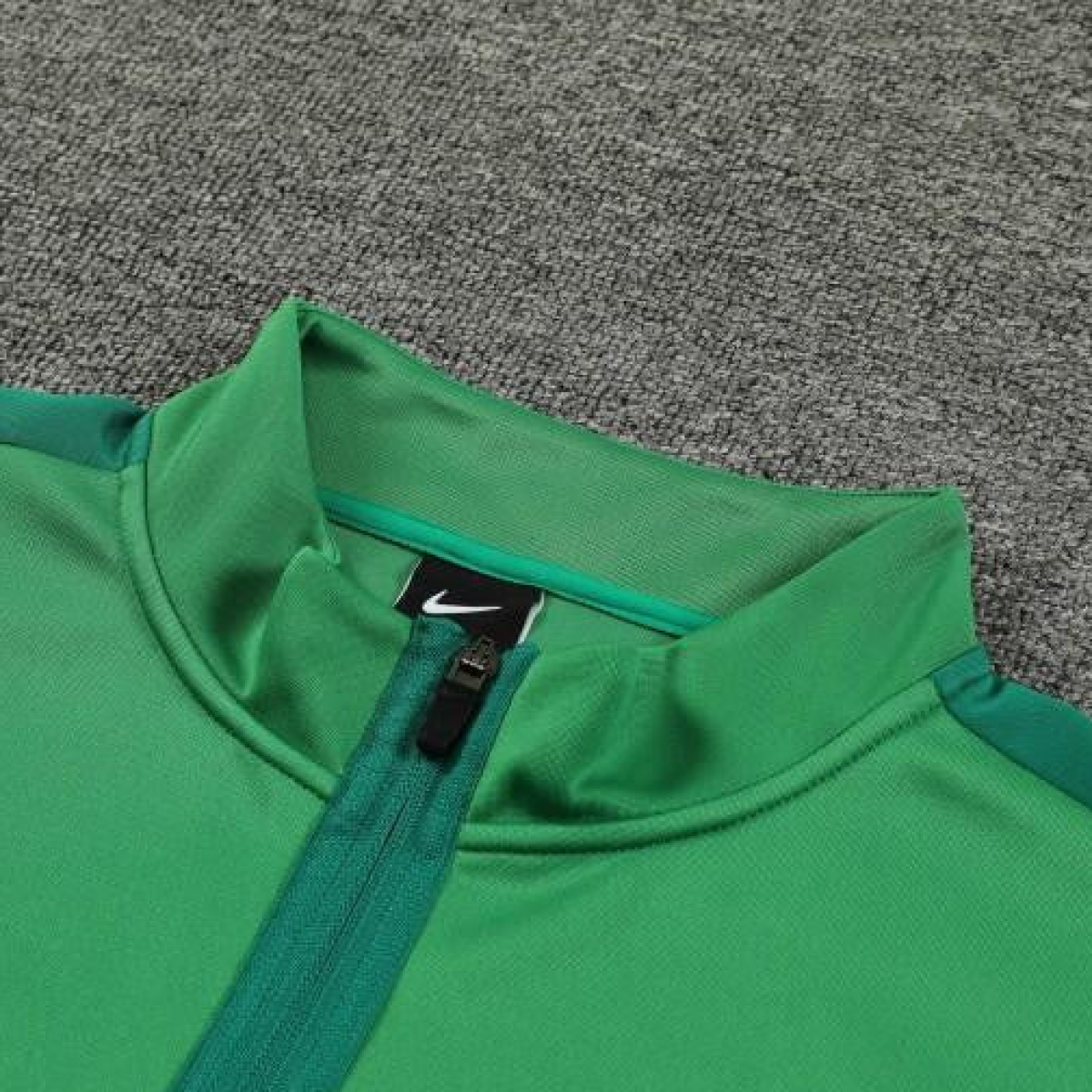 23/24 Nike Green Full Zipper Jacket+ Pants