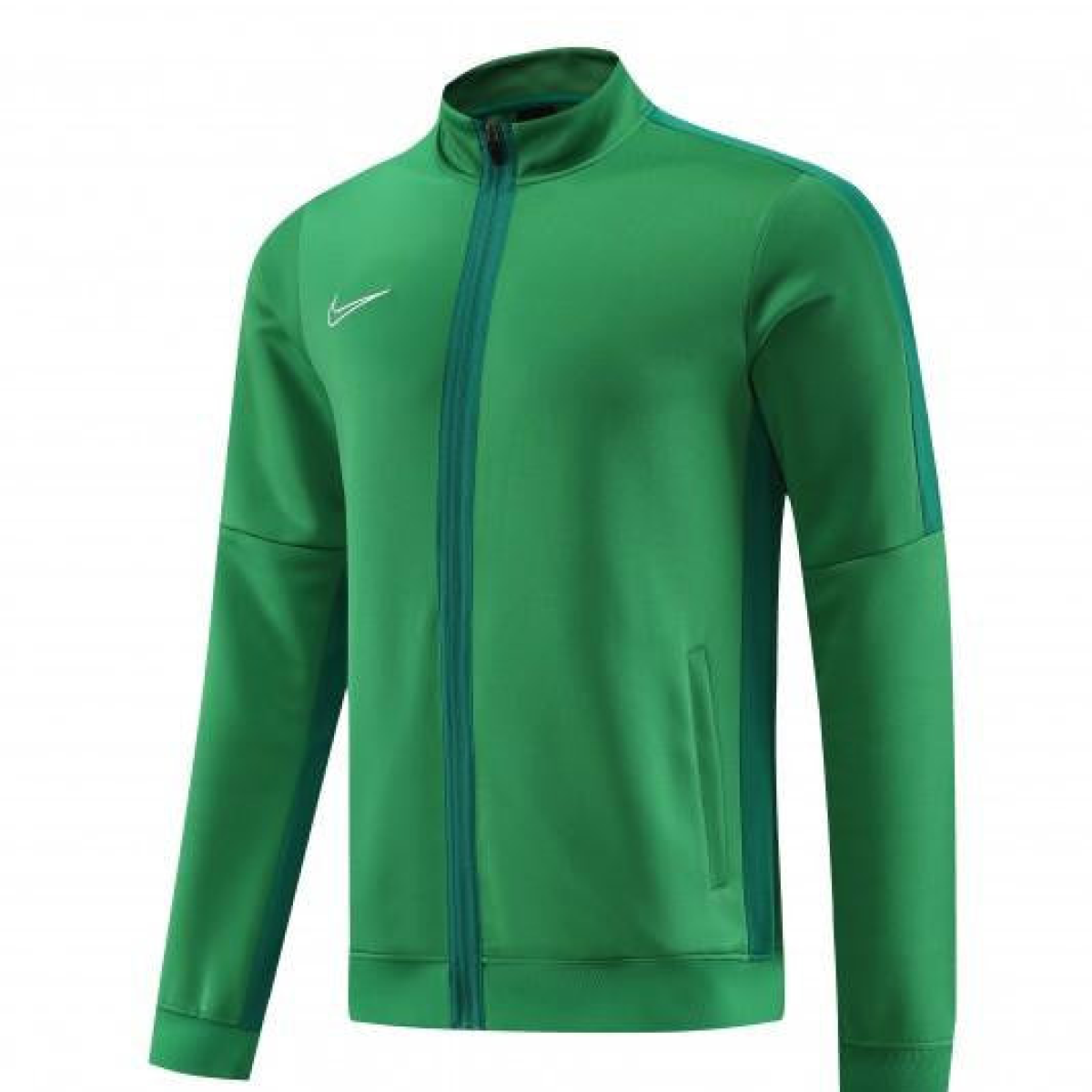 23/24 Nike Green Full Zipper Jacket+ Pants