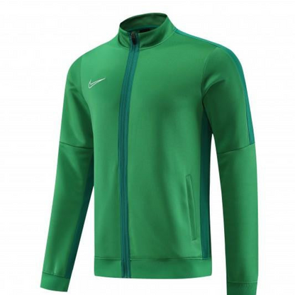 23/24 Nike Green Full Zipper Jacket+ Pants