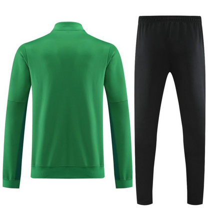 23/24 Nike Green Full Zipper Jacket+ Pants