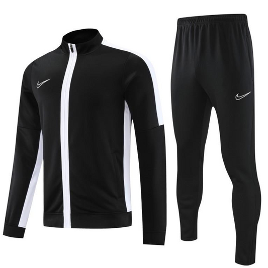 23/24 Nike Black Full Zipper Jacket+ Pants