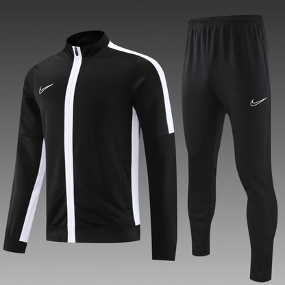 23/24 Nike Black Full Zipper Jacket+ Pants