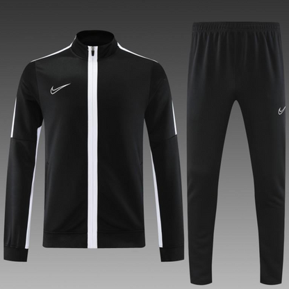 23/24 Nike Black Full Zipper Jacket+ Pants