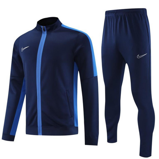 23/24 Nike Navy Full Zipper Jacket+ Pants