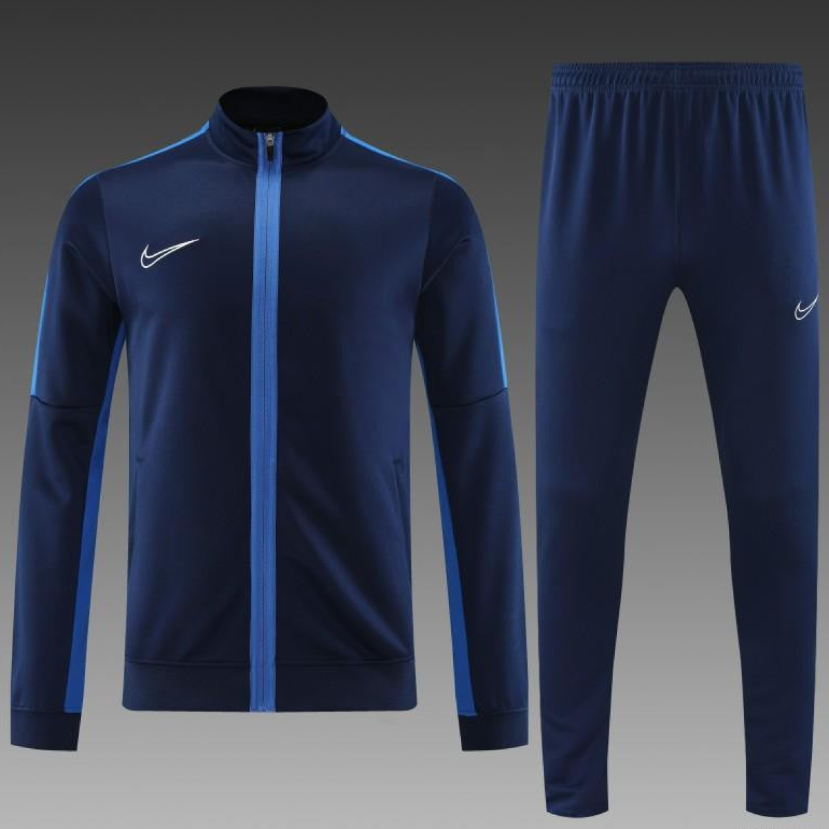 23/24 Nike Navy Full Zipper Jacket+ Pants