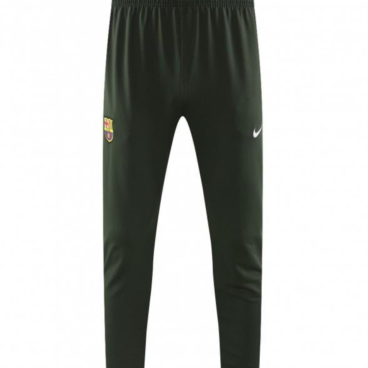 23/24 Barcelona Dark Green Hoodie Half Zipper Jacket+ Pants