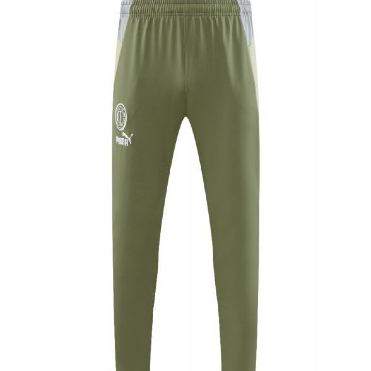 23/24 PUMA Green Grey Hoodie Half Zipper Jacket+Pants