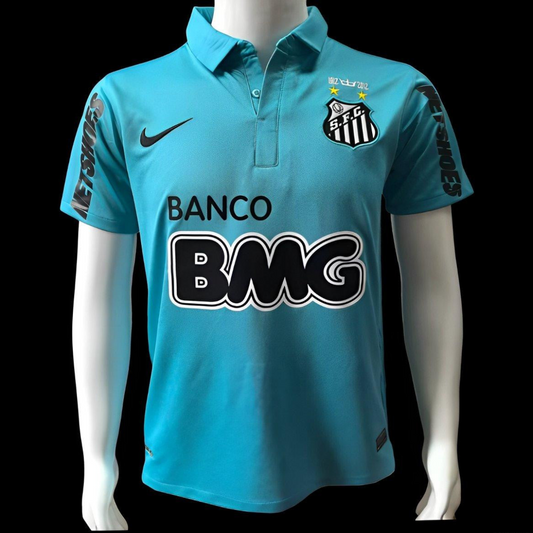 Retro 12/13 Santos Third Blue Jersey