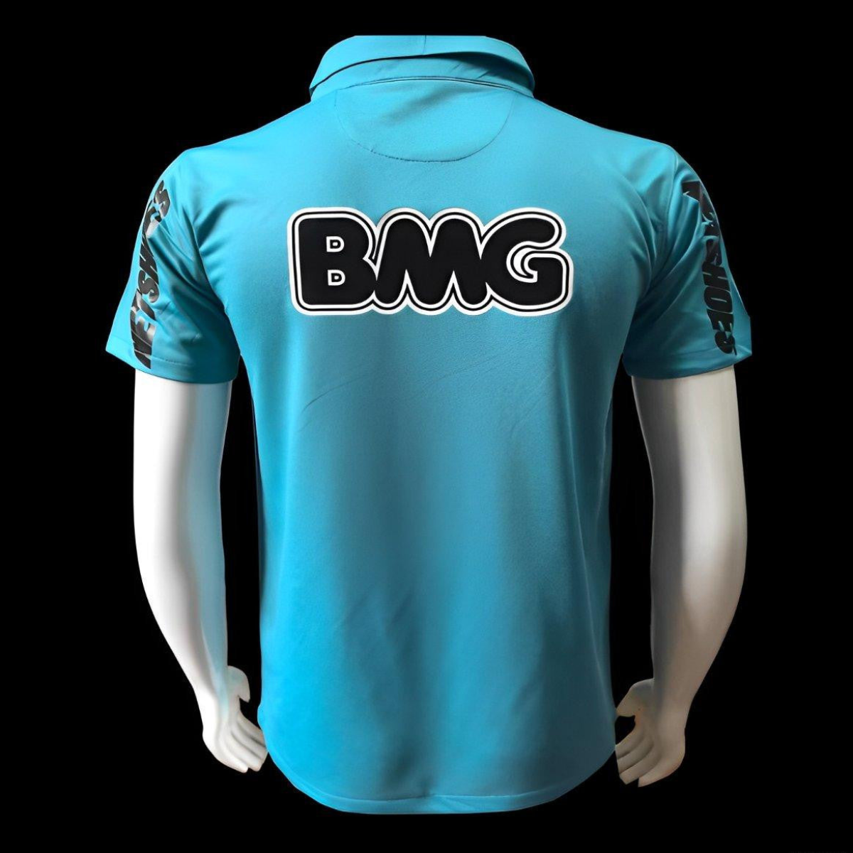 Retro 12/13 Santos Third Blue Jersey