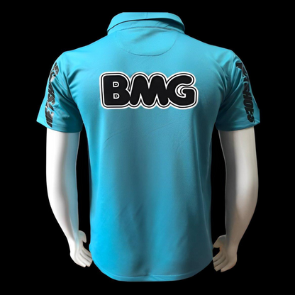 Retro 12/13 Santos Third Blue Jersey