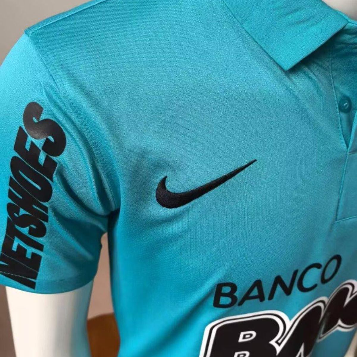 Retro 12/13 Santos Third Blue Jersey