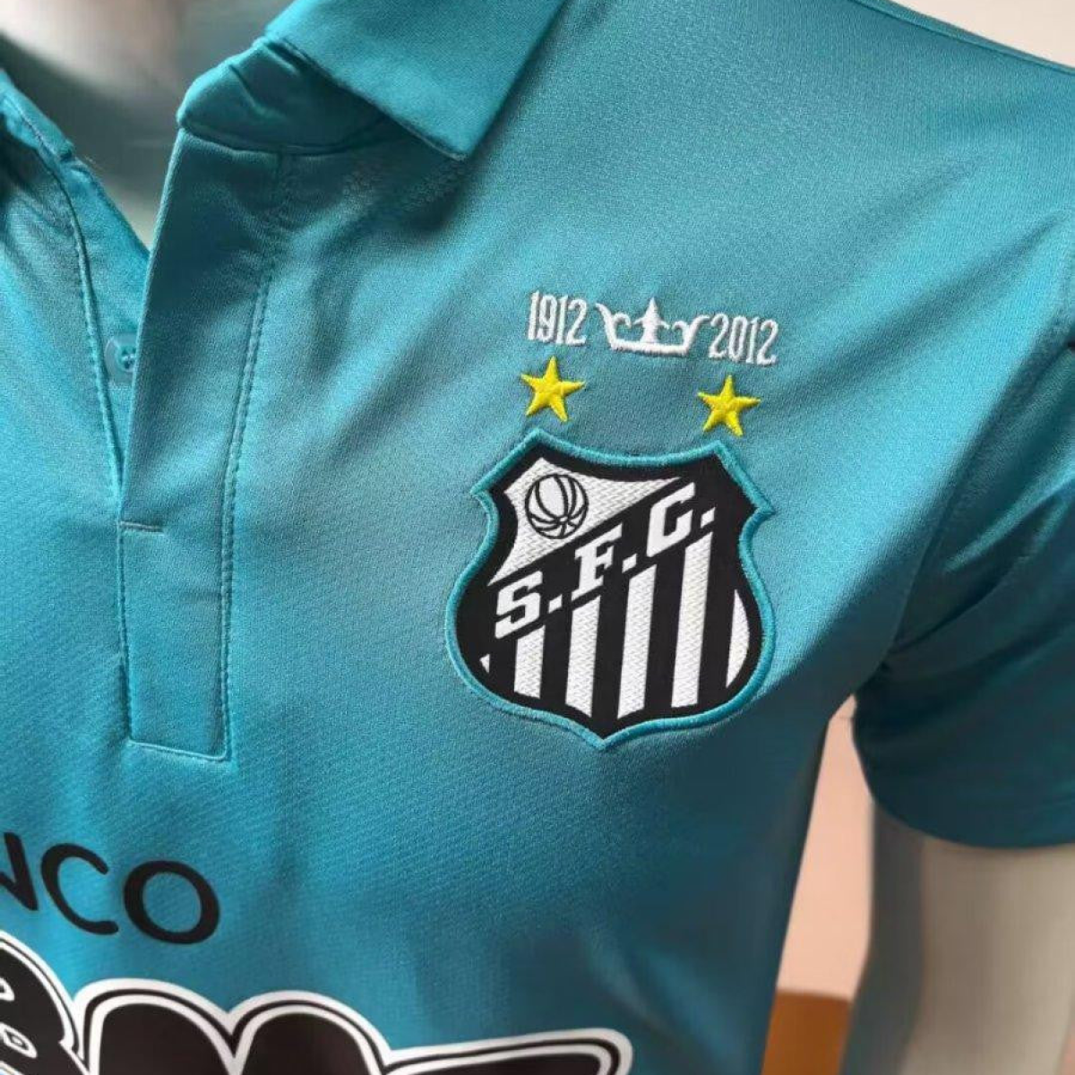Retro 12/13 Santos Third Blue Jersey