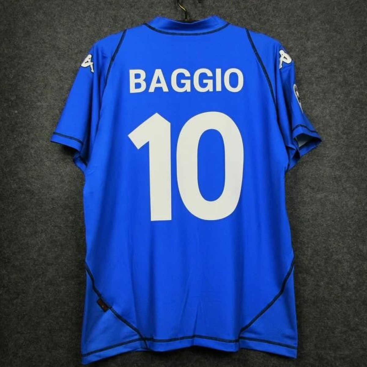 Retro 03/04 Brescia Away Blue Jersey