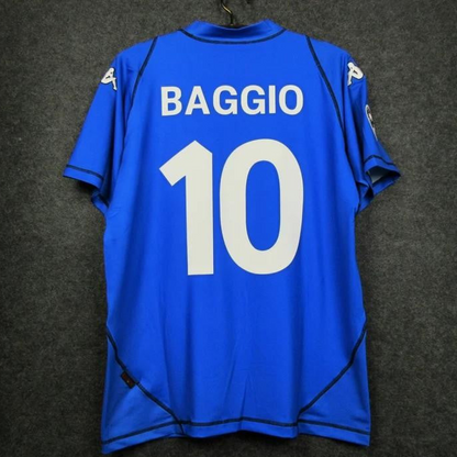 Retro 03/04 Brescia Away Blue Jersey