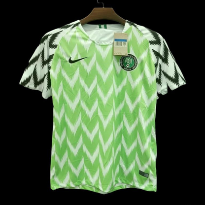 Retro 2018 Nigeria Home Jersey