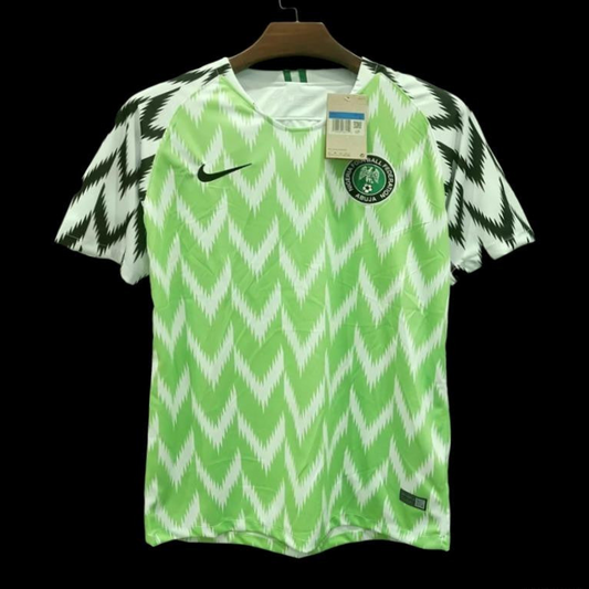 Retro 2018 Nigeria Home Jersey