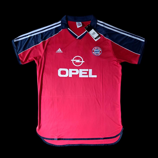 Retro 00/01 Bayern Munich Home Jersey