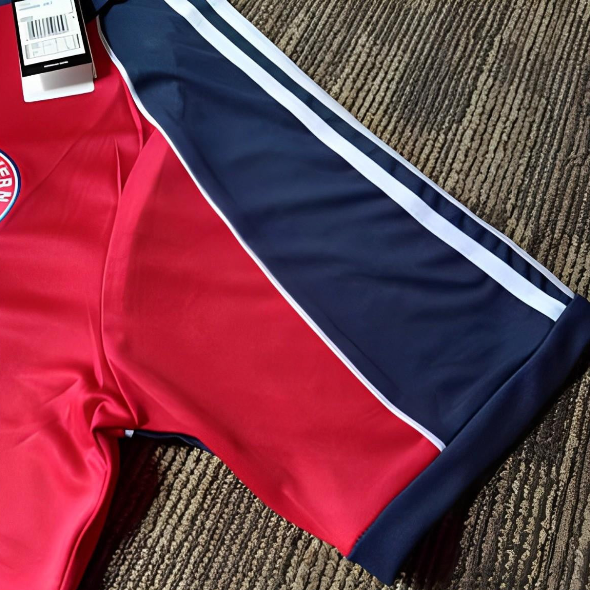 Retro 00/01 Bayern Munich Home Jersey