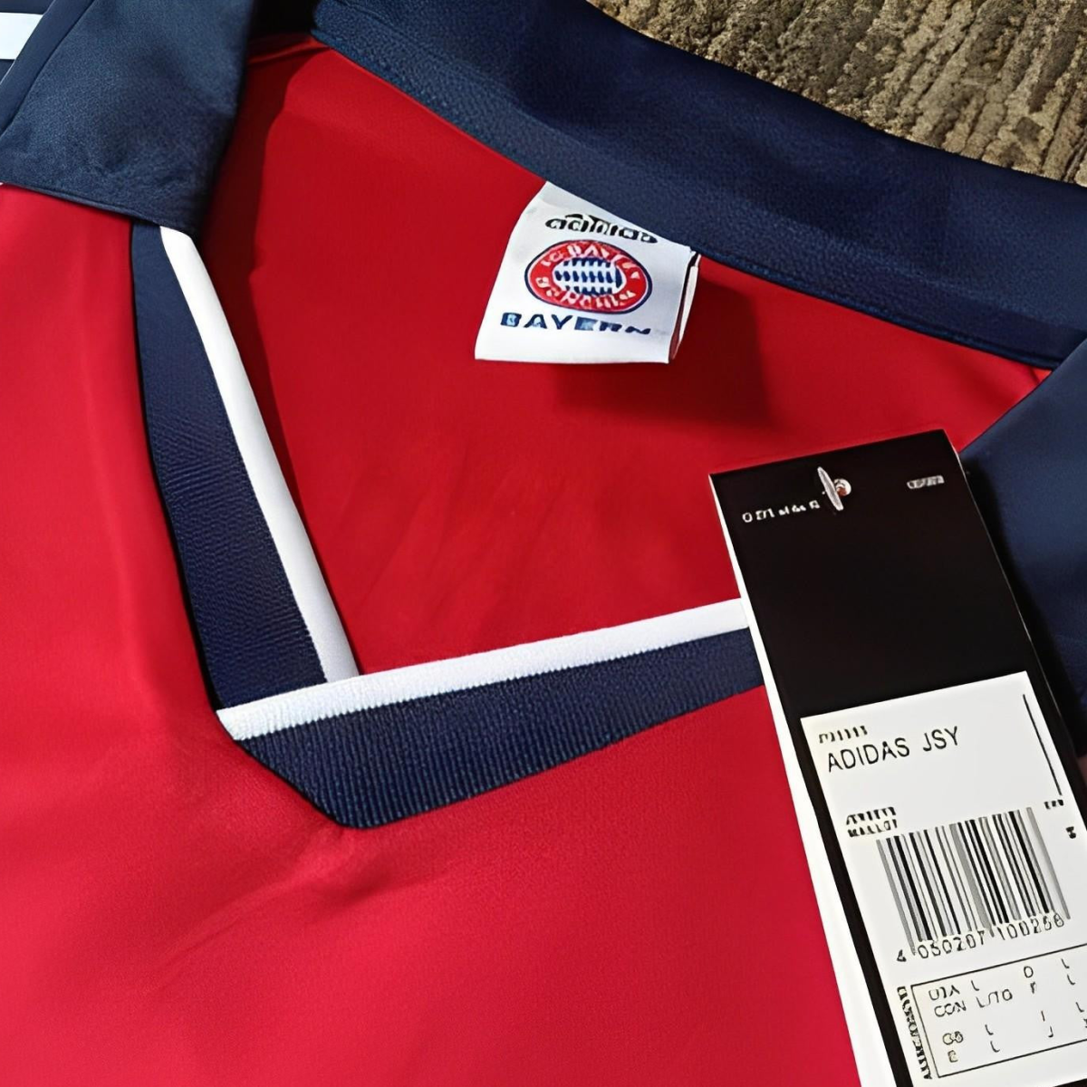 Retro 00/01 Bayern Munich Home Jersey
