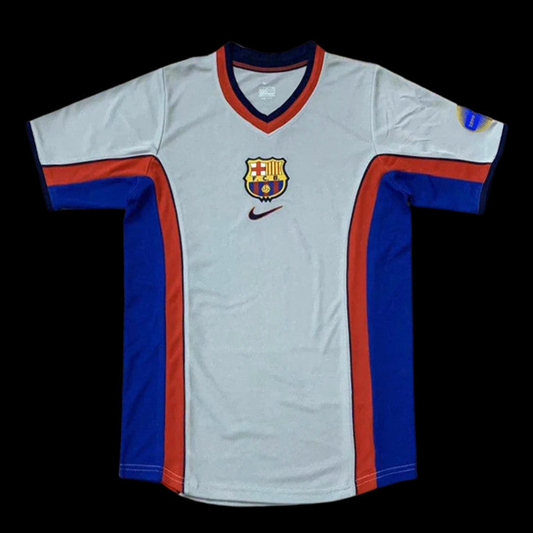 Retro 1999-01 Barcelona Away Jersey