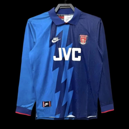 Retro 95/96 Arsenal Away Long Sleeve Jersey