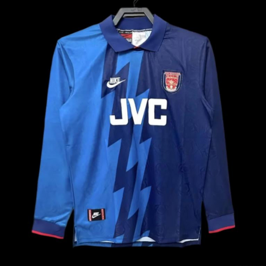 Retro 95/96 Arsenal Away Long Sleeve Jersey
