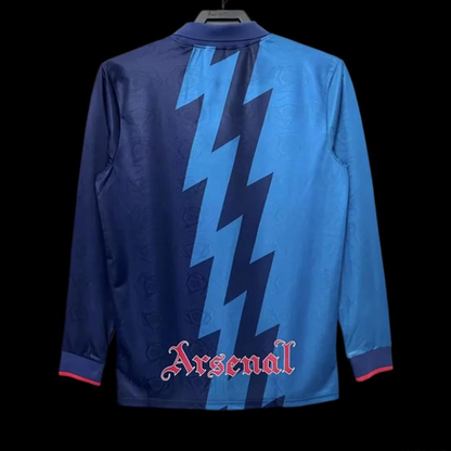 Retro 95/96 Arsenal Away Long Sleeve Jersey