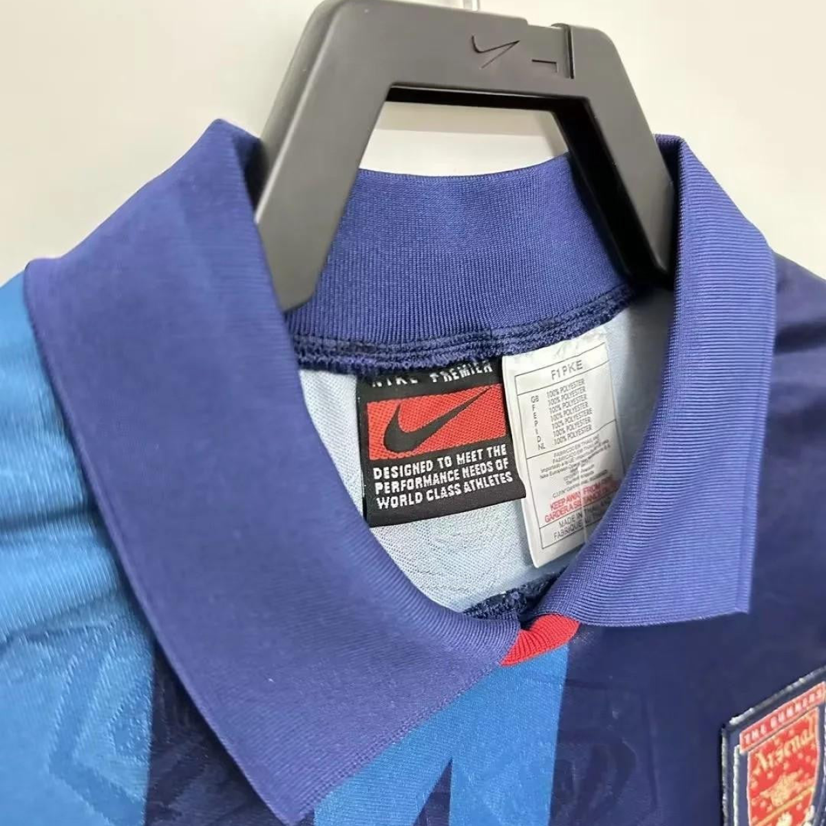Retro 95/96 Arsenal Away Long Sleeve Jersey