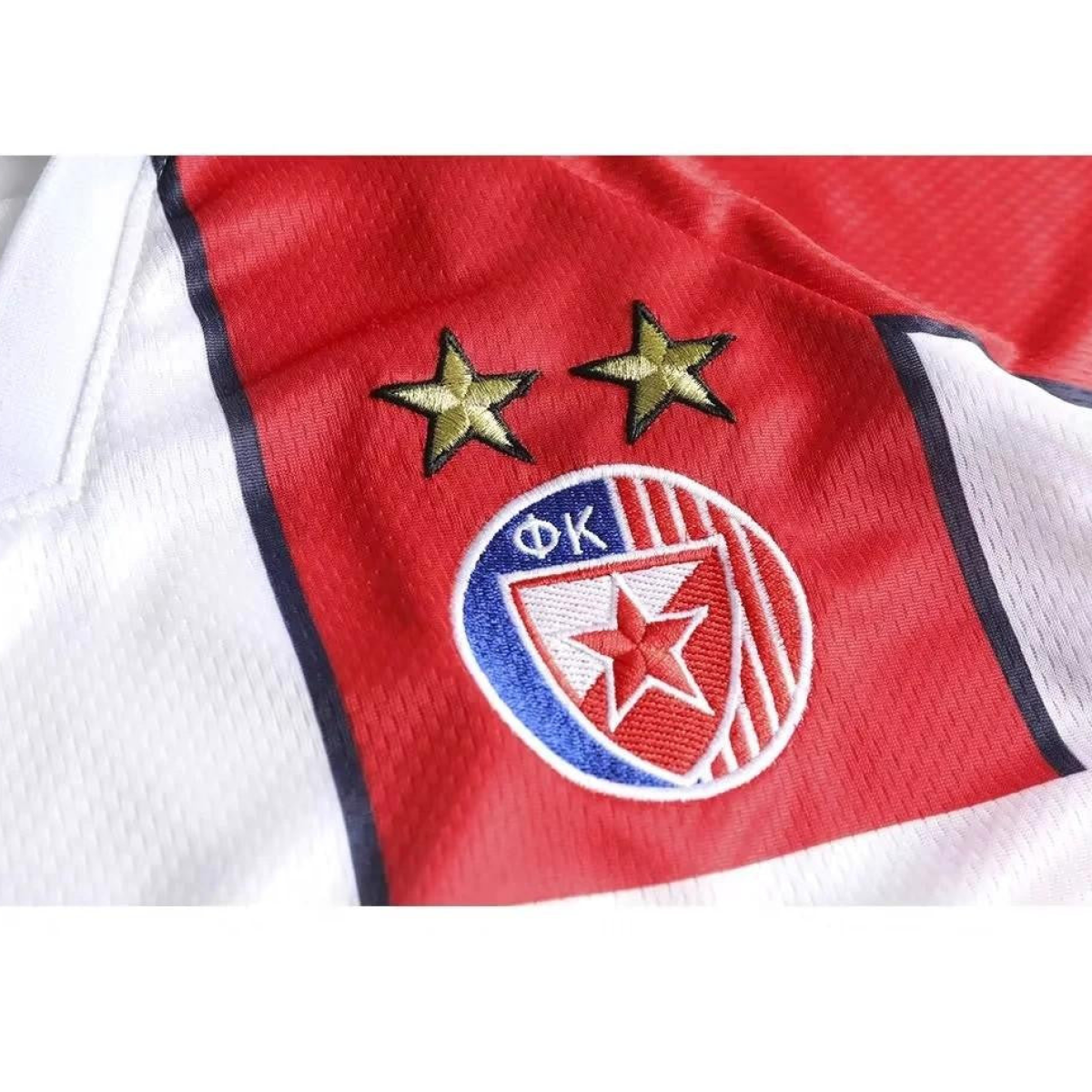 Retro 95/97 Red Star Belgrade Home Jersey