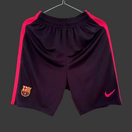 Retro 16/17 Barcelona Away Shorts