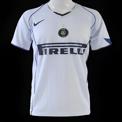 Retro 04/05 Inter Milan Away White Jersey