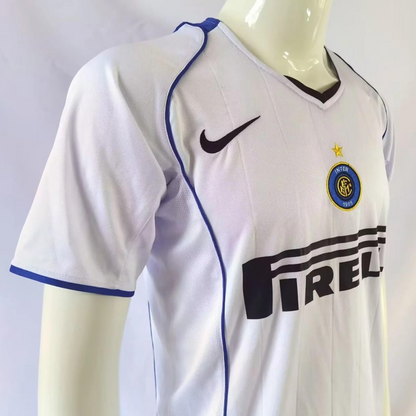 Retro 04/05 Inter Milan Away White Jersey