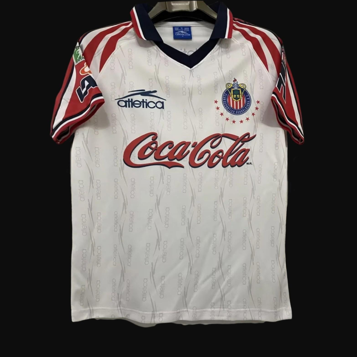 Retro 98/99 Chivas Guadalajara Away White Jersey