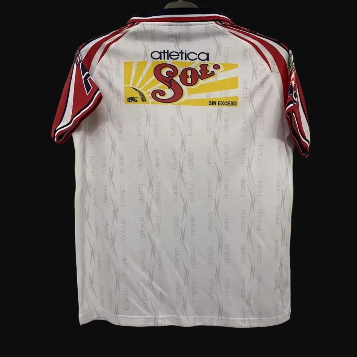 Retro 98/99 Chivas Guadalajara Away White Jersey