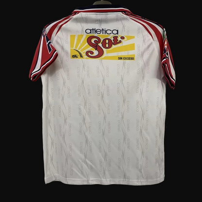 Retro 98/99 Chivas Guadalajara Away White Jersey