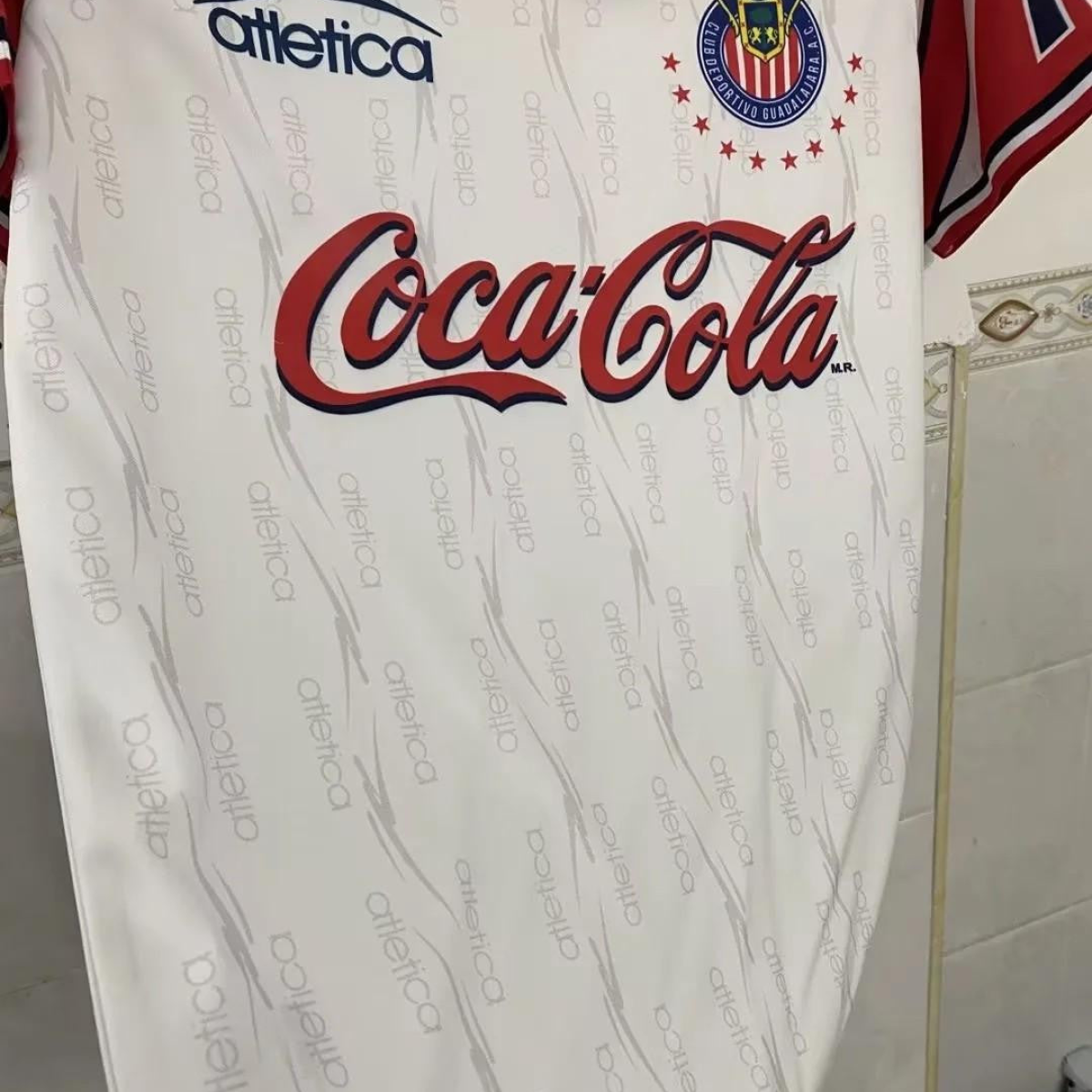 Retro 98/99 Chivas Guadalajara Away White Jersey