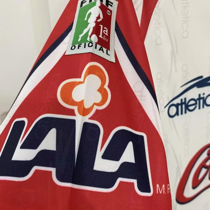 Retro 98/99 Chivas Guadalajara Away White Jersey
