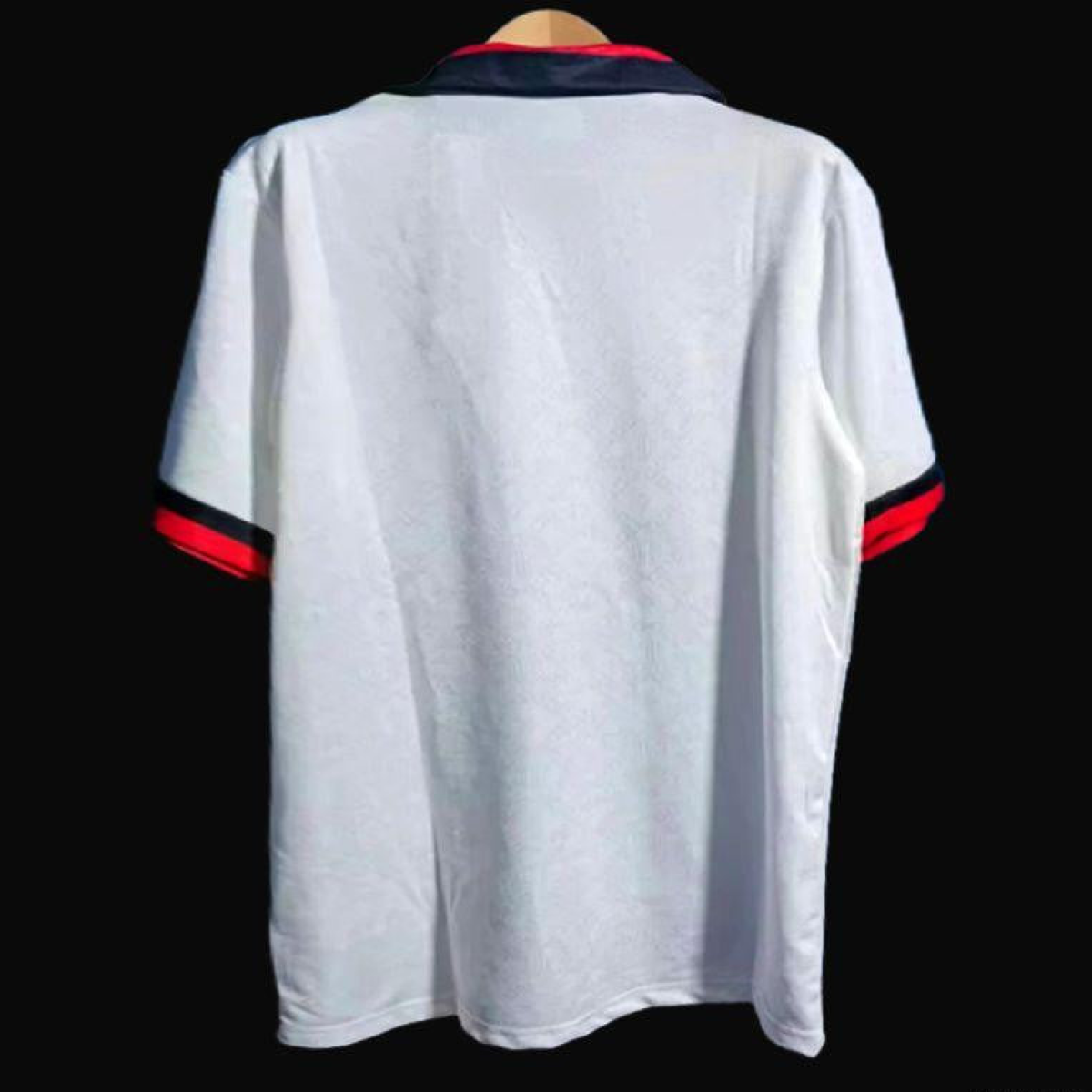 Retro 88/89 AC Miilan Away White Jersey