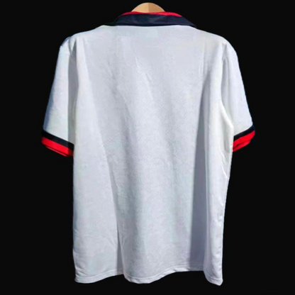 Retro 88/89 AC Miilan Away White Jersey