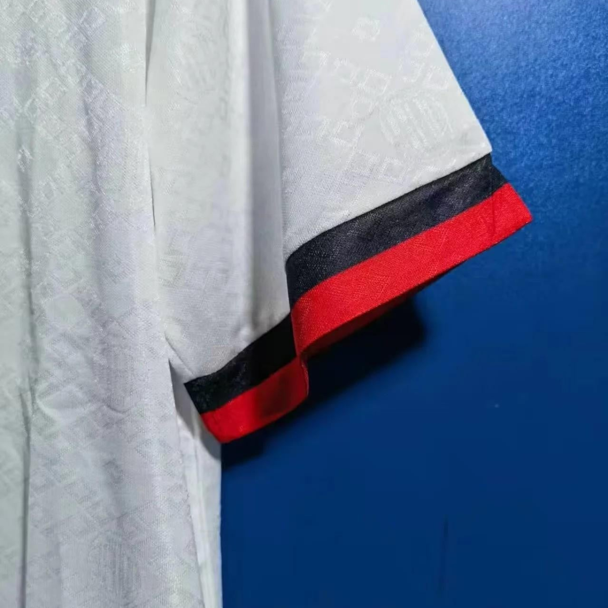 Retro 88/89 AC Miilan Away White Jersey
